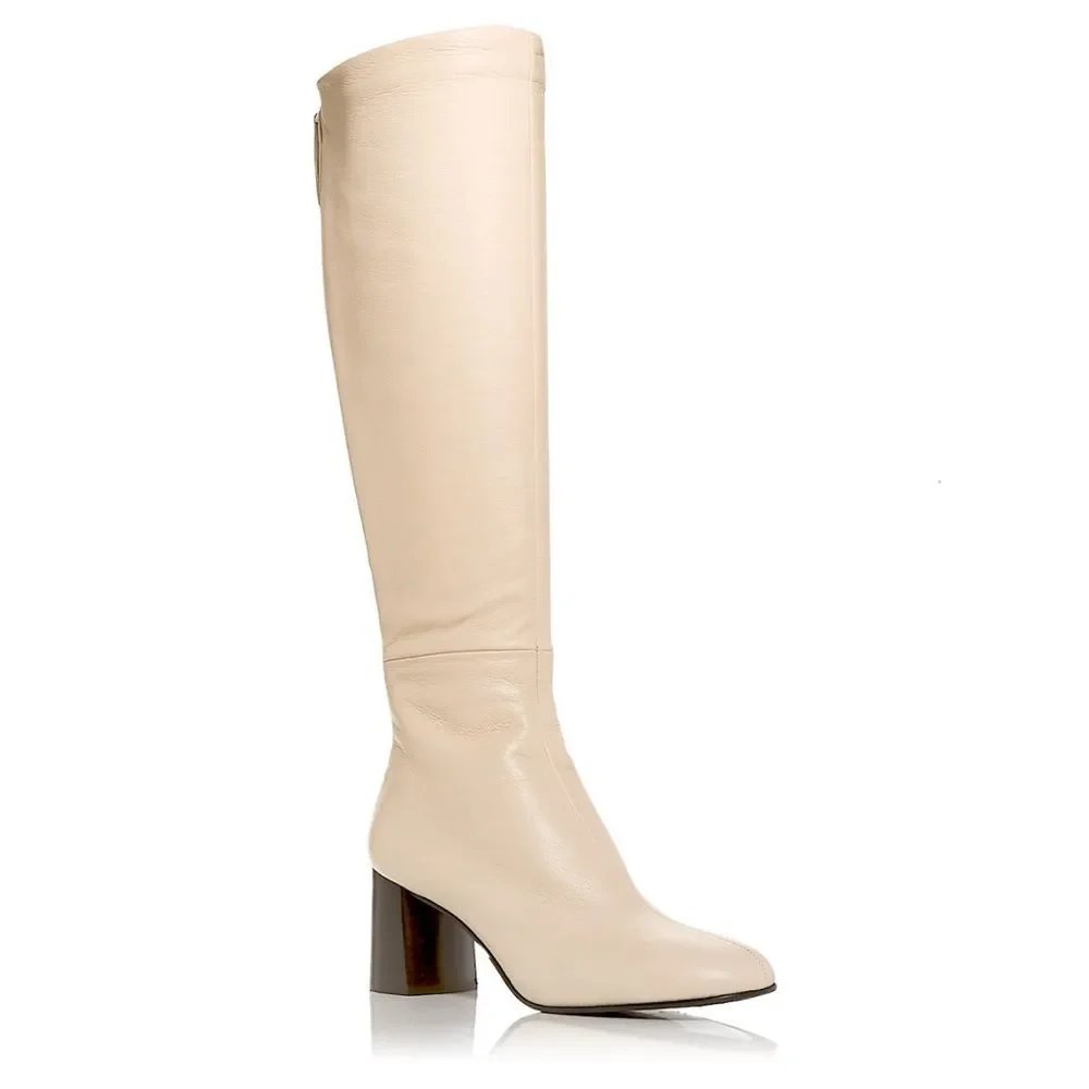3.1 Phillip Lim Nadia High Block Heel Boots, New, Size 38.5